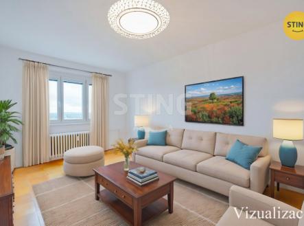 Prodej bytu, 3+1, 62 m²