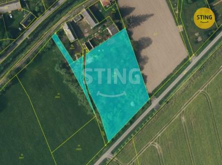 Prodej pozemku, zahrada, 4 697 m²