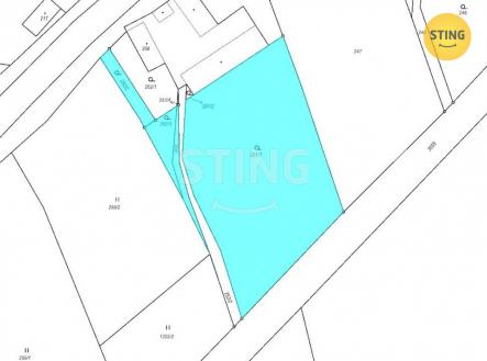 Prodej pozemku, zahrada, 4 697 m²