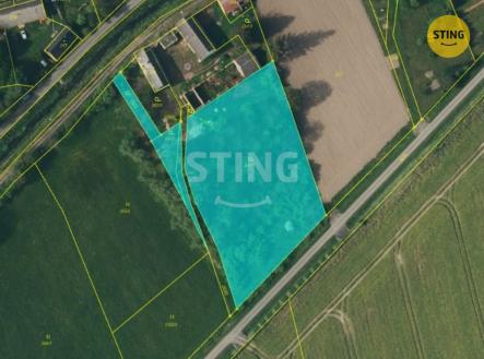 Prodej pozemku, zahrada, 4 697 m²