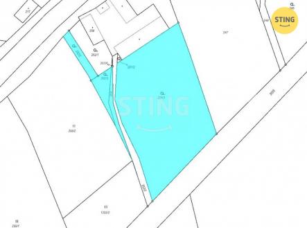Prodej pozemku, zahrada, 4 697 m²
