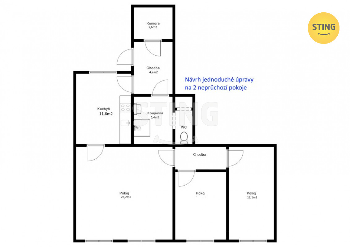 Pudorys Brnenska2 po přestavbě.jpg