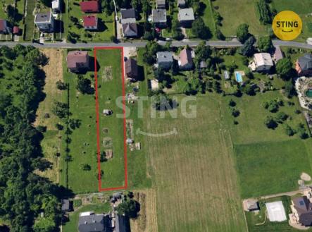 Prodej pozemku pro bydlení, 2 232 m²