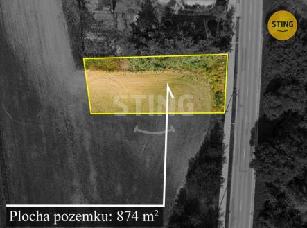 Prodej pozemku pro bydlení, 874 m²