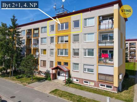 Prodej bytu, 2+1, 44 m² obrázek