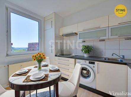 Prodej bytu, 2+1, 44 m²