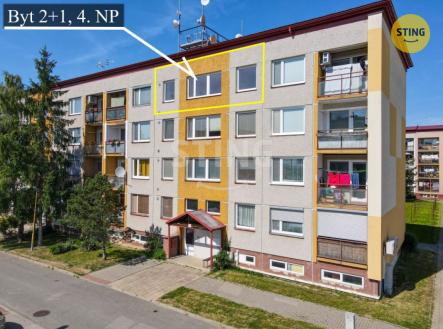 Prodej bytu, 2+1, 44 m² obrázek