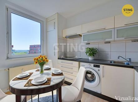 Prodej bytu, 2+1, 44 m²