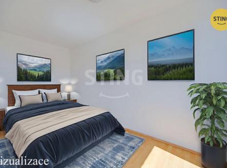 Prodej bytu, 2+1, 44 m²