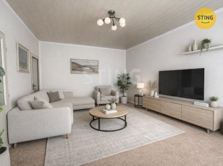 Prodej bytu, 3+1, 69 m²