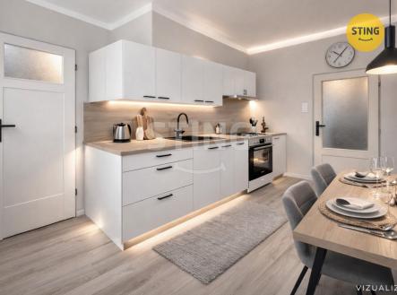 Prodej bytu, 3+1, 69 m²