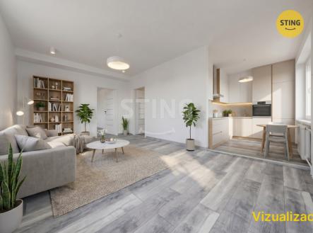 Prodej bytu, 2+kk, 54 m²