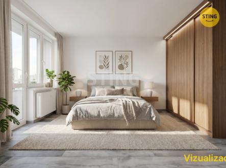 Prodej bytu, 2+kk, 54 m²