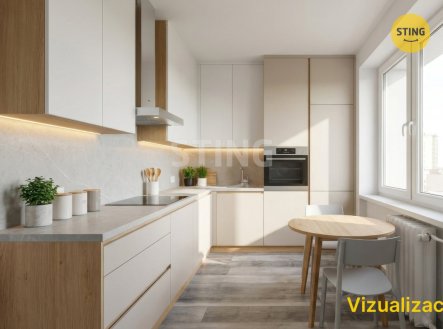 Prodej bytu 2+kk s balkonem, Havířov-Podlesí 