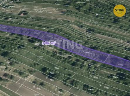 Prodej pozemku, ostatní, 3 186 m²