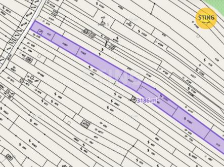 Prodej pozemku, ostatní, 3 186 m²