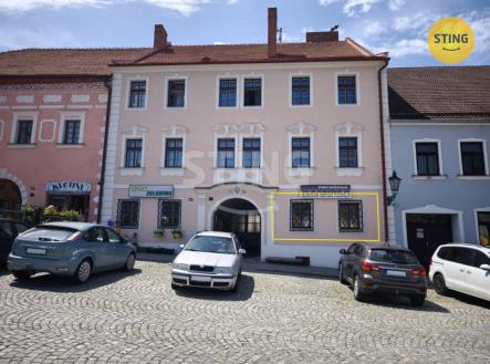 Pronájem - obchodní prostor, 40 m²