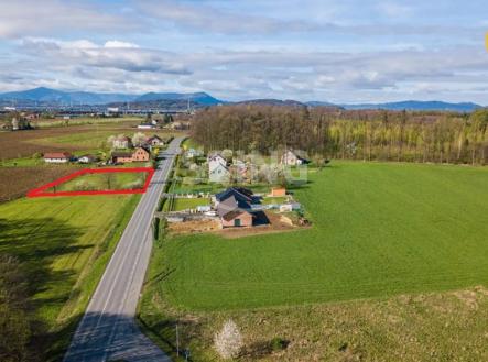 Prodej pozemku pro bydlení, 1 702 m²