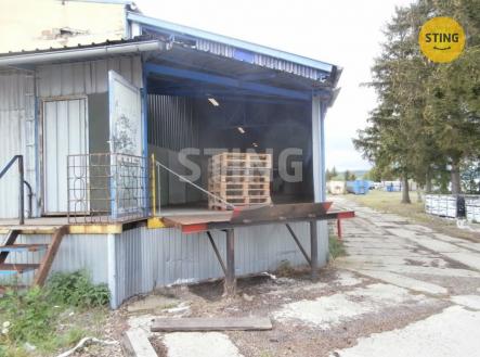 Pronájem skladovací prostor, 564 m²