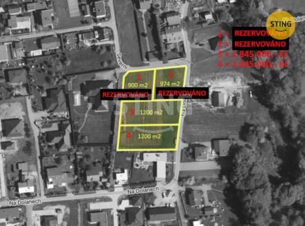 Prodej - pozemek pro bydlení, 1 317 m²