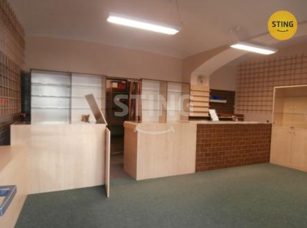 Pronájem - obchodní prostor, 50 m²