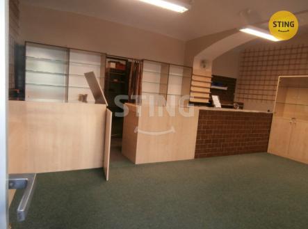 Pronájem - obchodní prostor, 50 m²