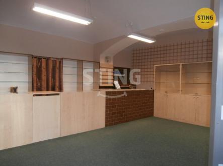 Pronájem - obchodní prostor, 50 m²
