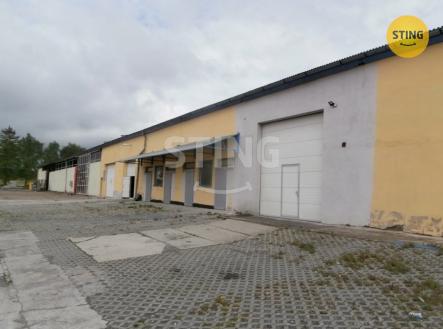 Pronájem skladovací prostor, 87 m²