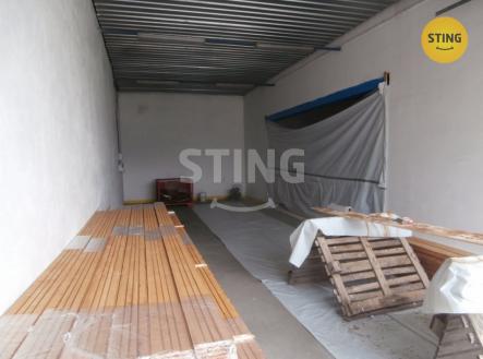 Pronájem skladovací prostor, 87 m²