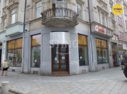 Pronájem obchodní prostory, 140 m²