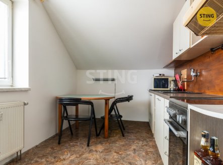 Prodej bytu, 1+1, 34 m²