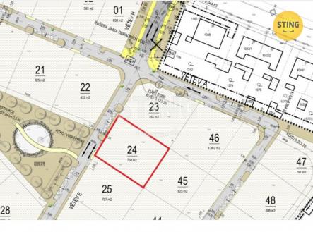 Prodej - pozemek pro bydlení, 730 m²