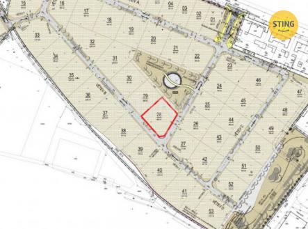 Prodej pozemku pro bydlení, 961 m²