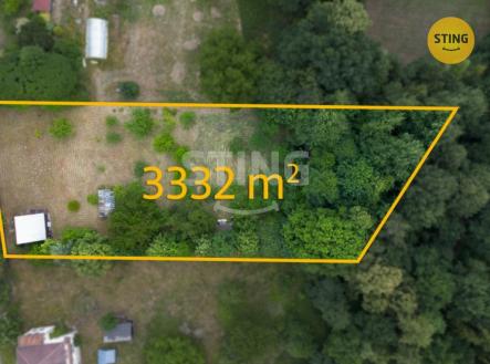 Prodej pozemku pro bydlení, 3 332 m²