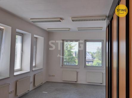 Pronájem kanceláře, 55 m²