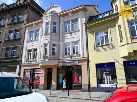 Prodej nájemního domu, 439 m²