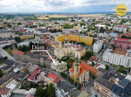 Prodej nájemního domu, 439 m² obrázek