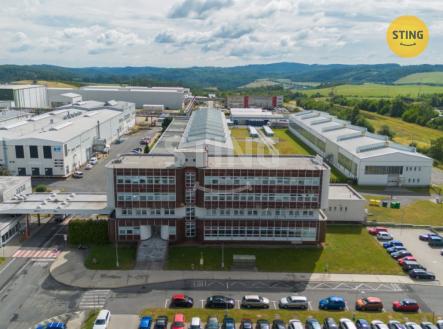 Prodej komerčního objektu, administrativní budova, 2 589 m²