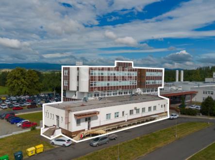 Prodej komerčního objektu, administrativní budova, 2 589 m²