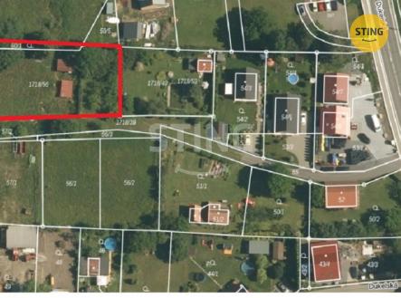 Prodej pozemku pro bydlení, 1 663 m²