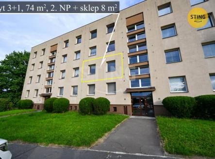 Prodej bytu, 3+1, 82 m²