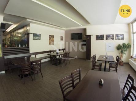 Pronájem - restaurace, 263 m²