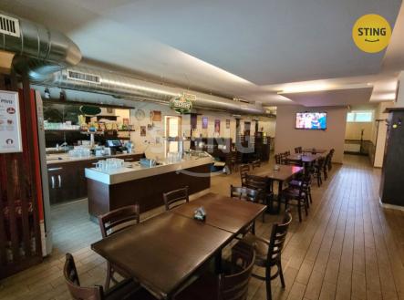 Pronájem - restaurace, 263 m²