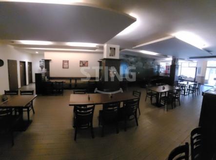 Pronájem - restaurace, 263 m²