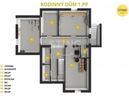 Prodej domu/vily, 300 m²