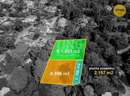 Prodej pozemku pro bydlení, 958 m²