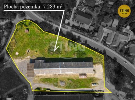 Prodej pozemku pro komerční výstavbu, 7 283 m²