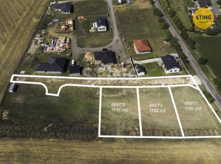 Prodej pozemku pro bydlení, 1 150 m²