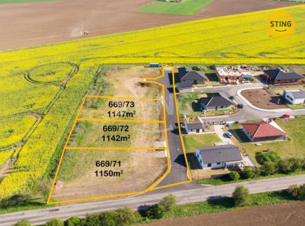 Prodej pozemku pro bydlení, 1 150 m²