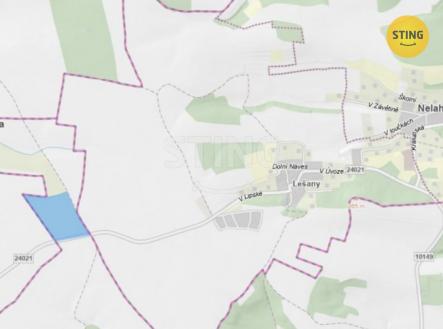 Prodej pozemku, zemědělská půda, 86 286 m²